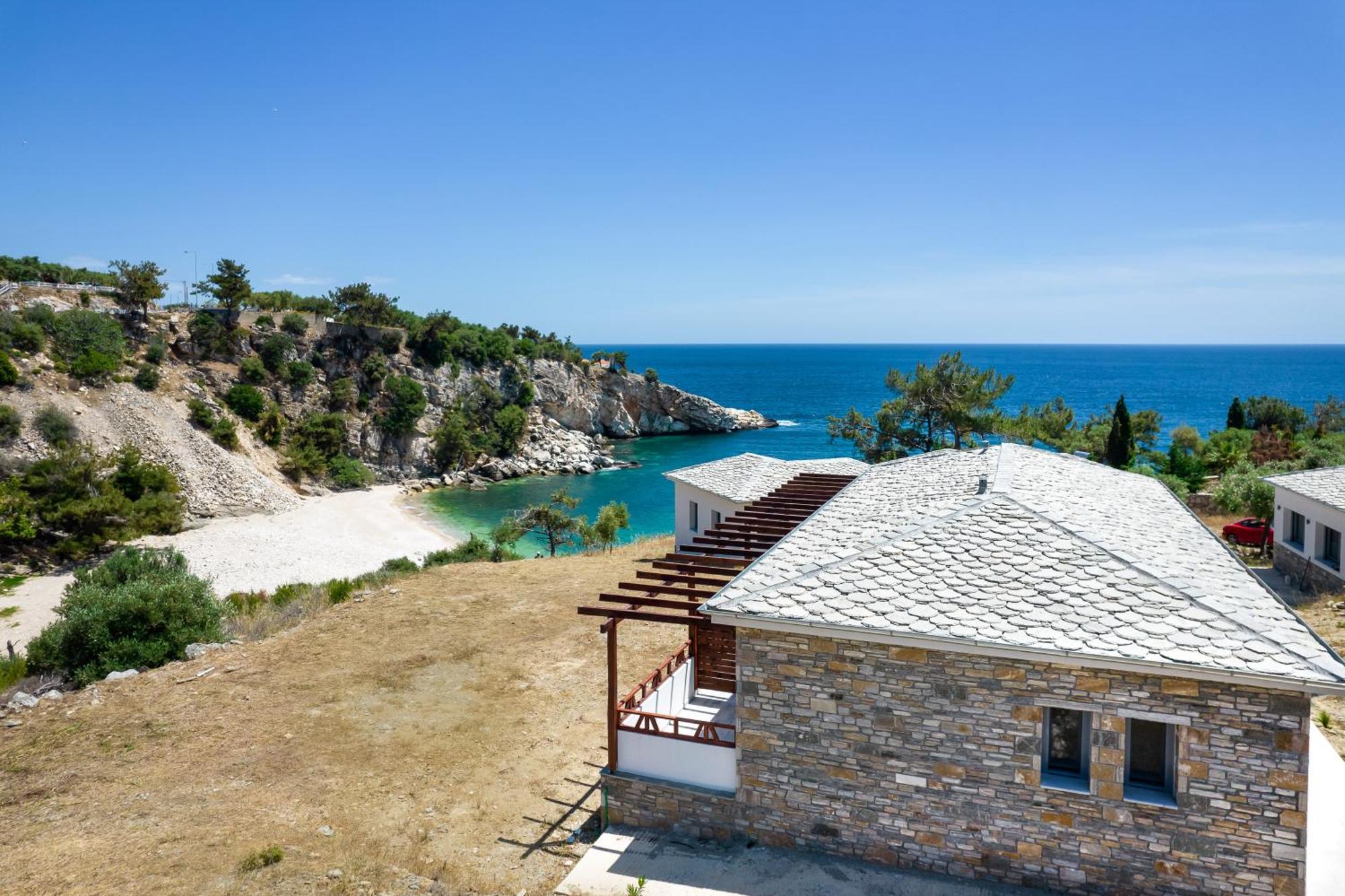 East Coast Aliki Villa ภายนอก รูปภาพ