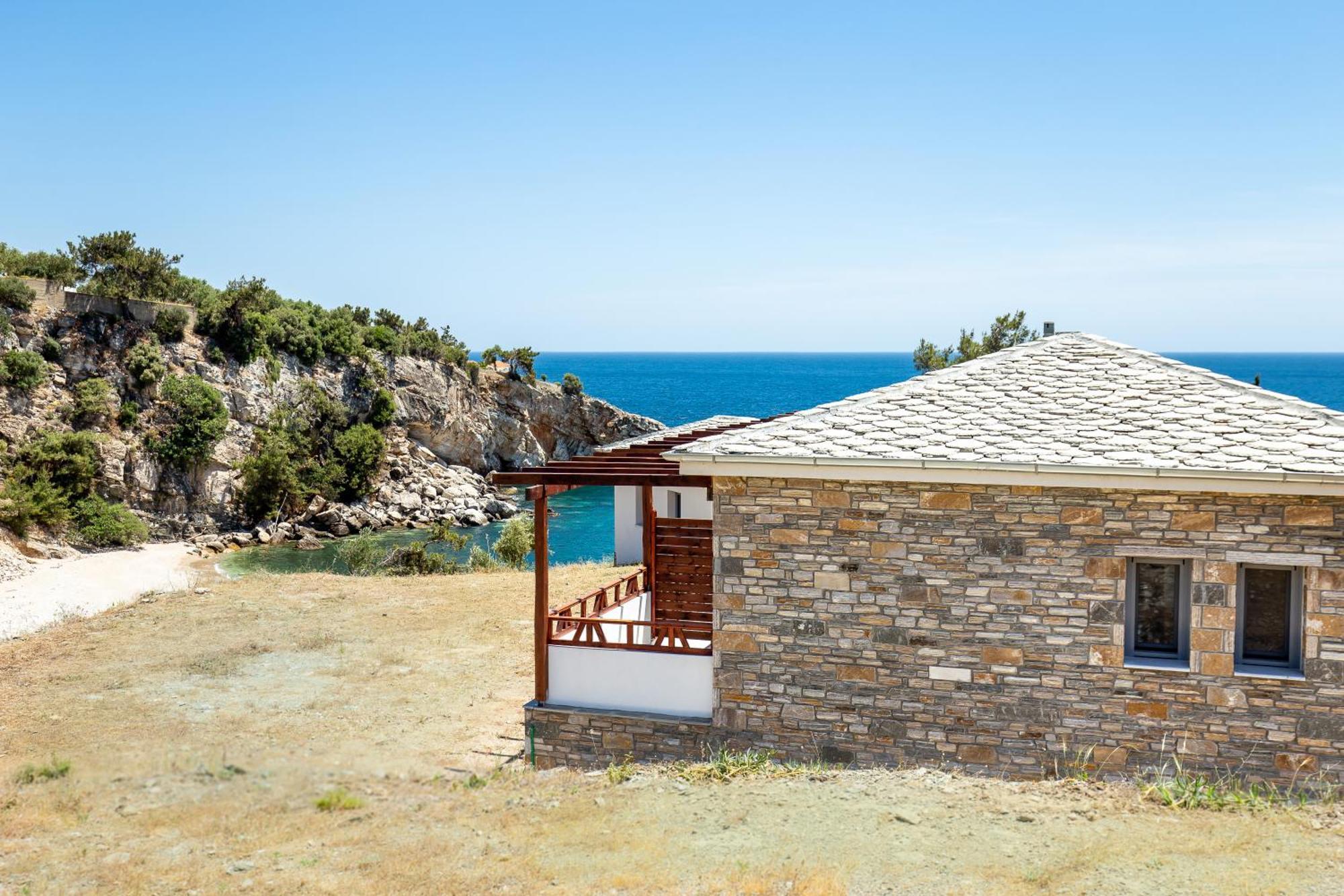 East Coast Aliki Villa ภายนอก รูปภาพ