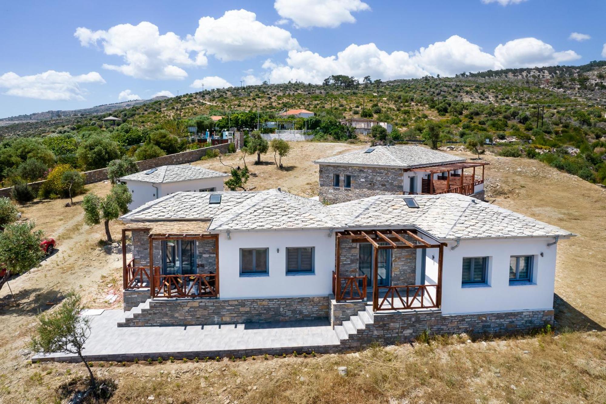 East Coast Aliki Villa ภายนอก รูปภาพ