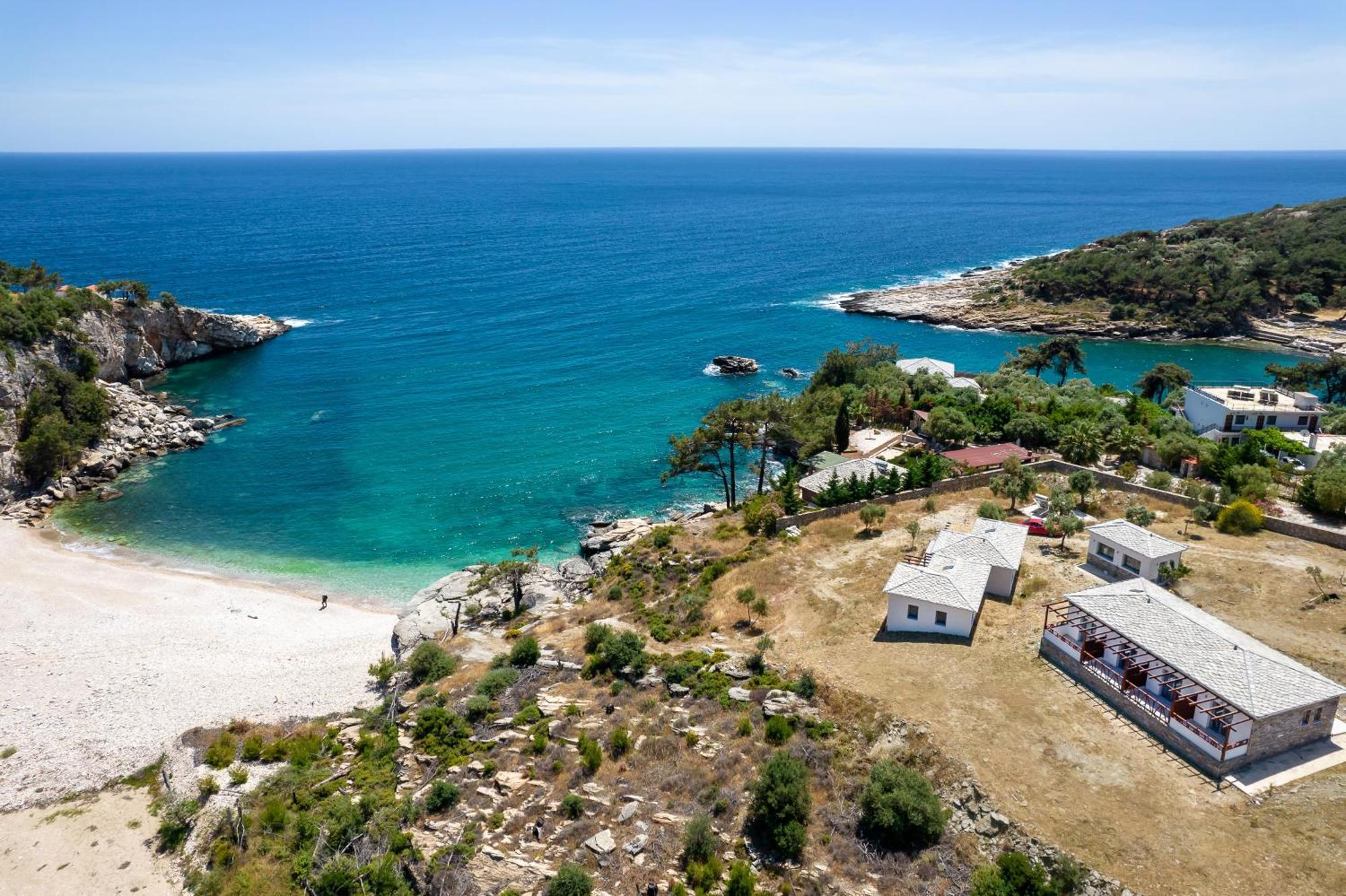 East Coast Aliki Villa ภายนอก รูปภาพ