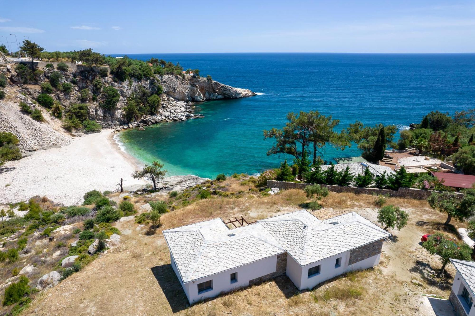 East Coast Aliki Villa ภายนอก รูปภาพ