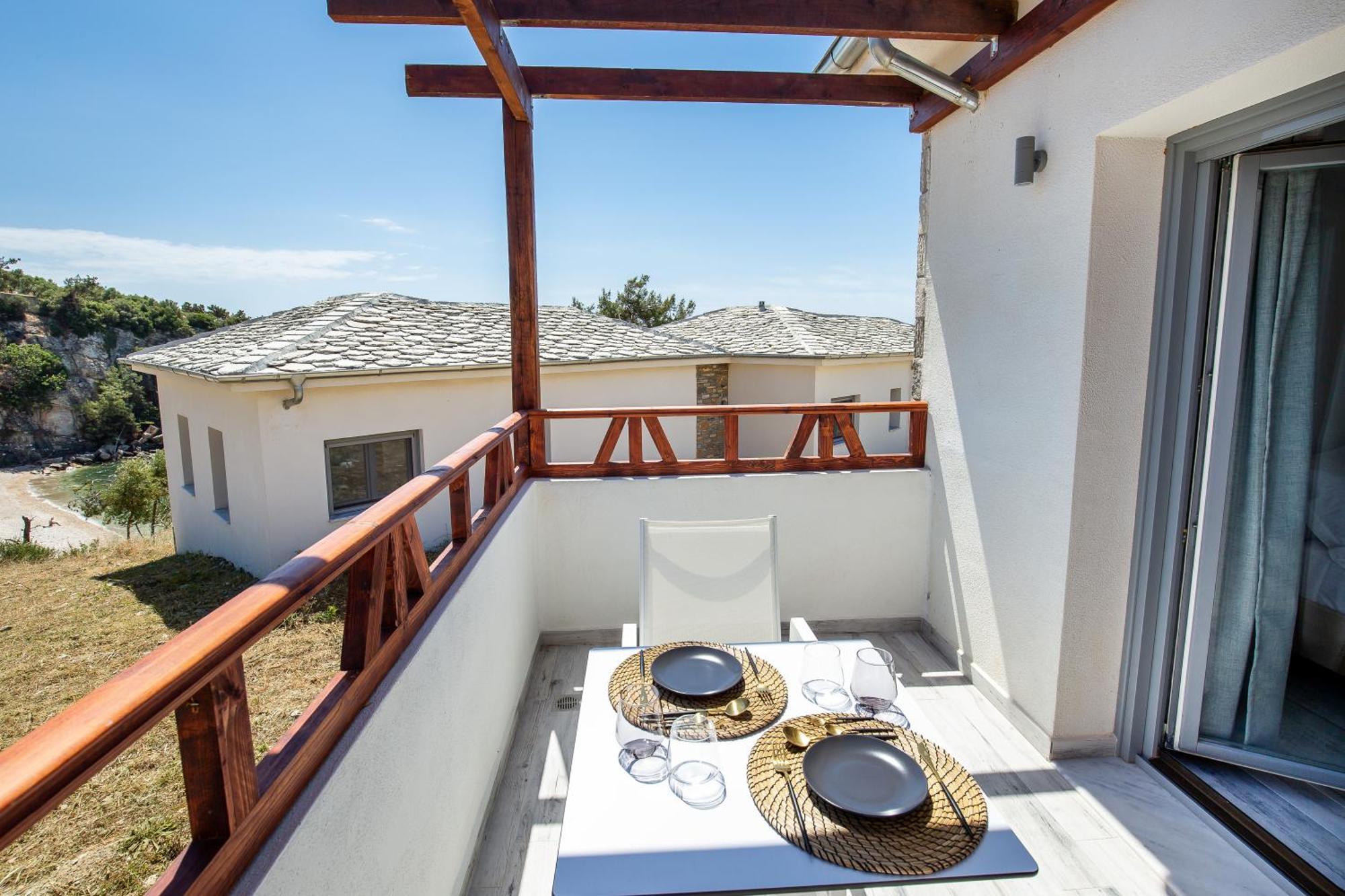 East Coast Aliki Villa ภายนอก รูปภาพ