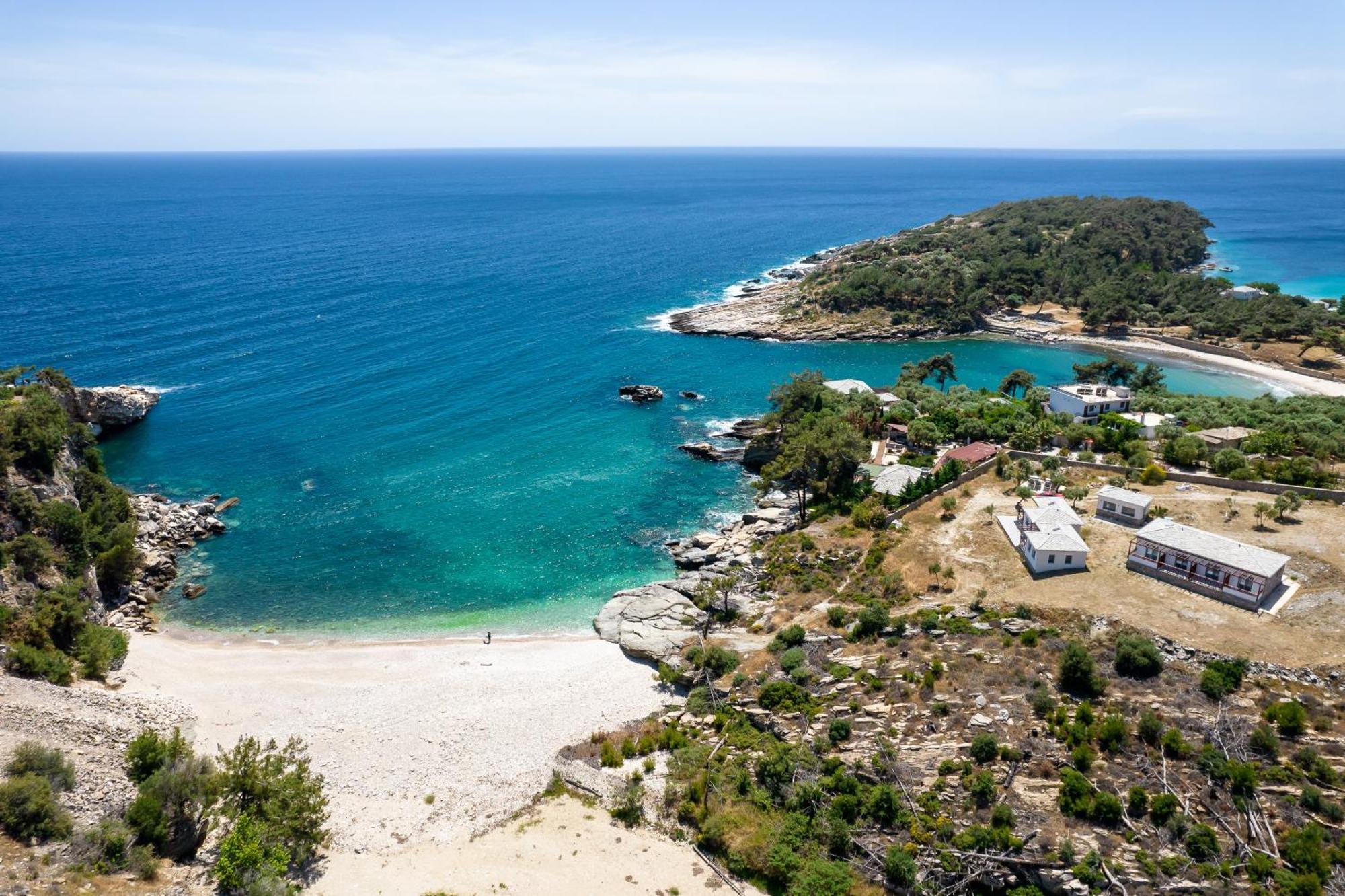 East Coast Aliki Villa ภายนอก รูปภาพ