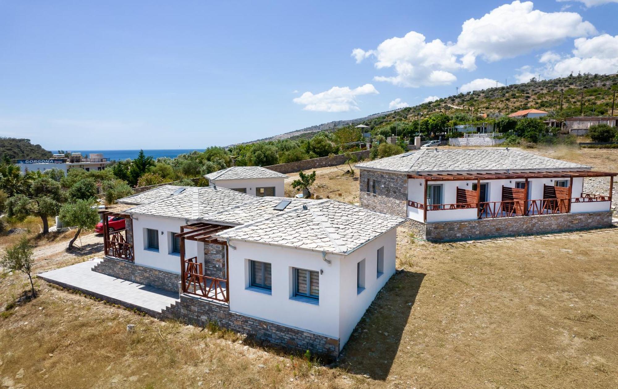 East Coast Aliki Villa ภายนอก รูปภาพ