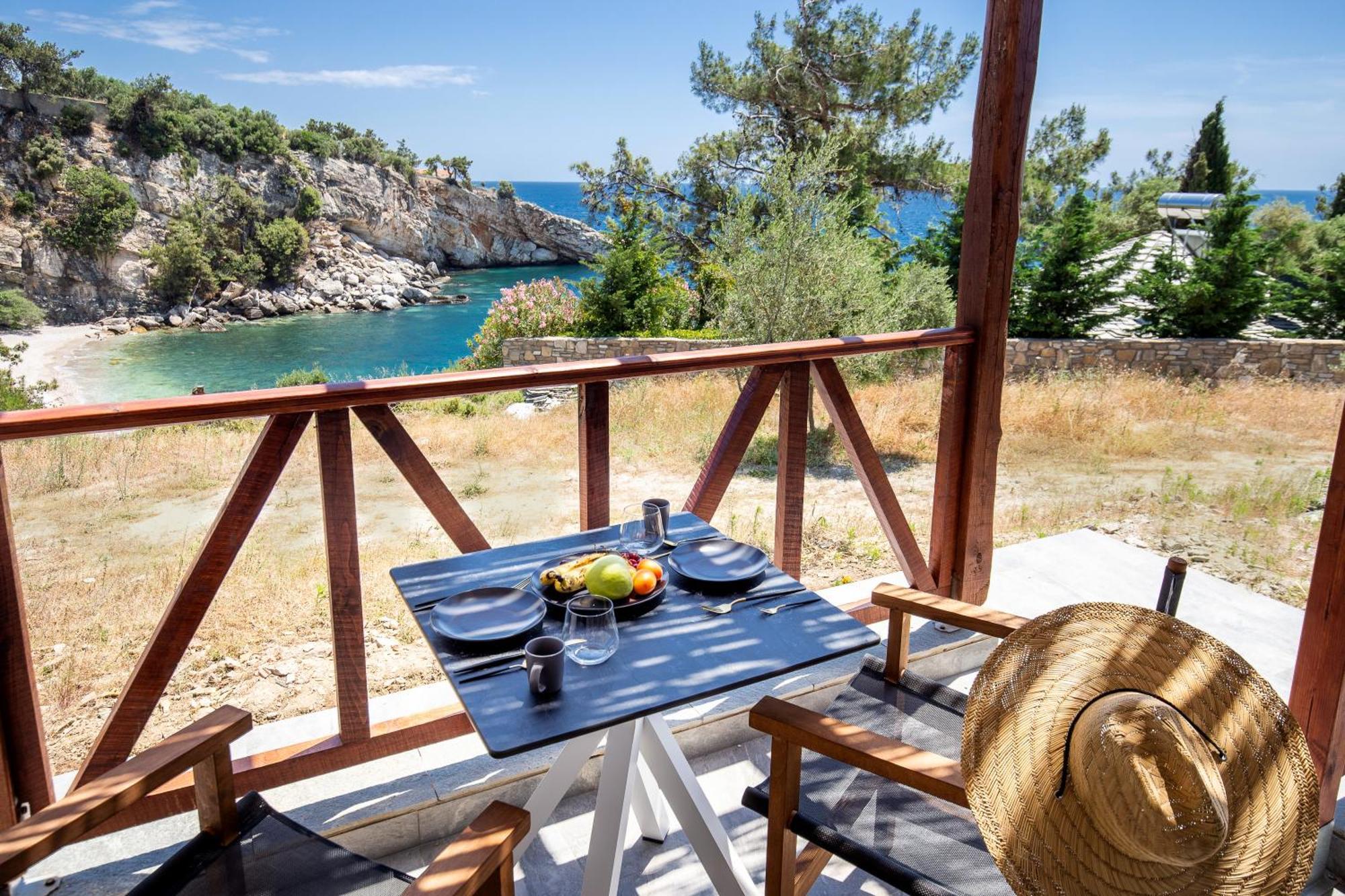 East Coast Aliki Villa ภายนอก รูปภาพ